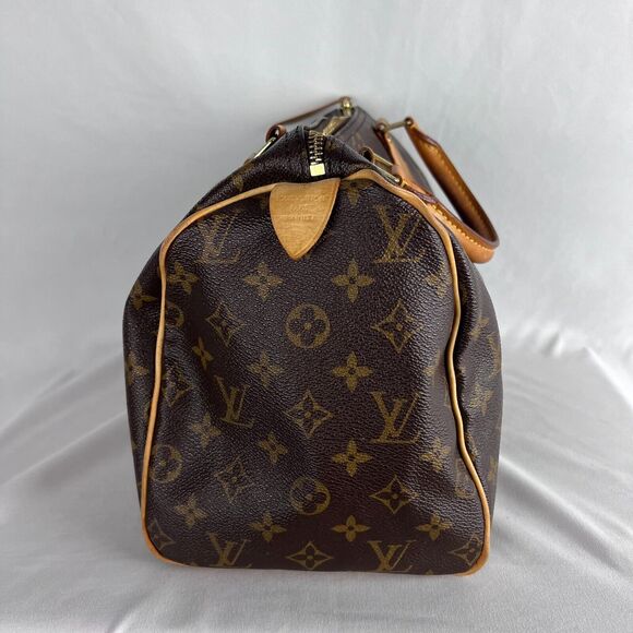 Louis Vuitton Speedy 30 Monogram Bag - Picture 2 of 16